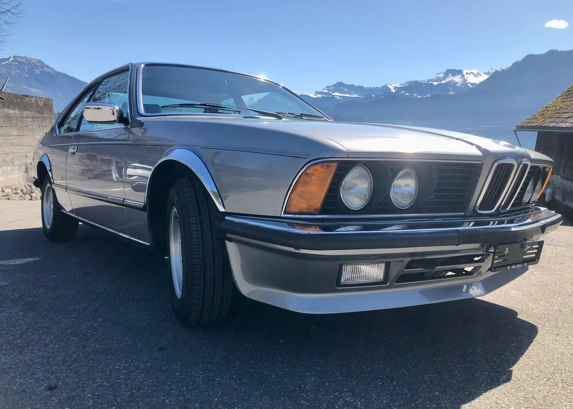 BMW 635 1987 occasion Udligenswil — 2