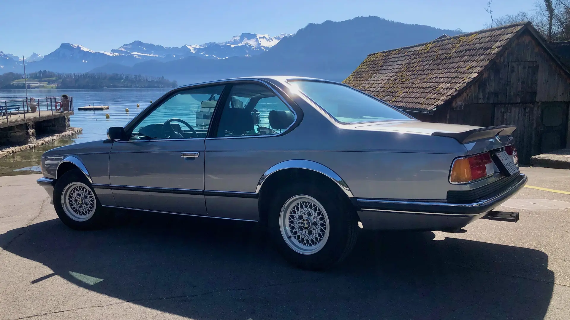 BMW 635 1987 occasion Udligenswil — 5