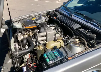 BMW 635 CSi 1987 — Coupé sportif de prestige, 48'900 km authentiques — Miniatura 11