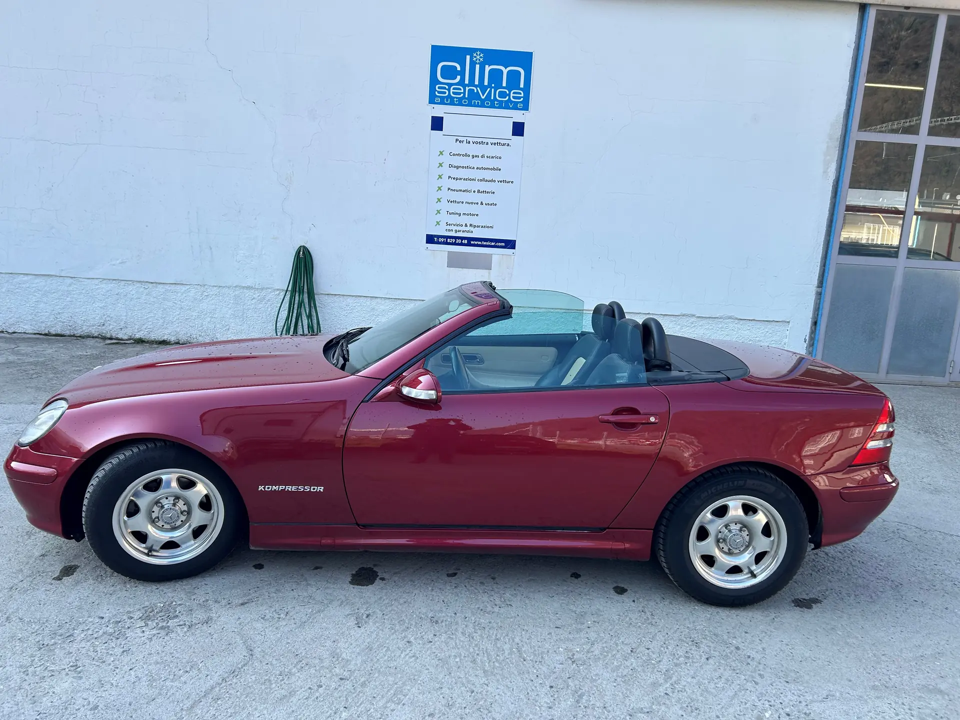 Mercedes-Benz Slk 200 2001 occasion Castione — 2