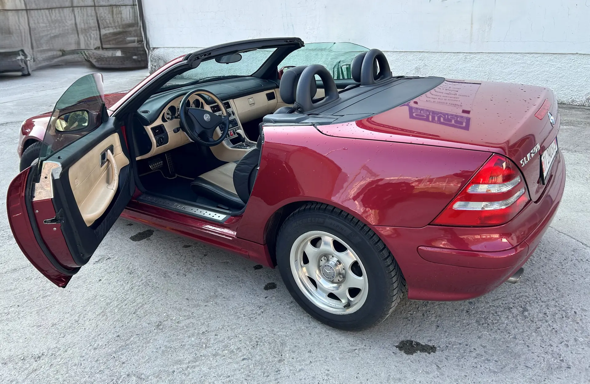 Mercedes-Benz Slk 200 2001 occasion Castione — 3