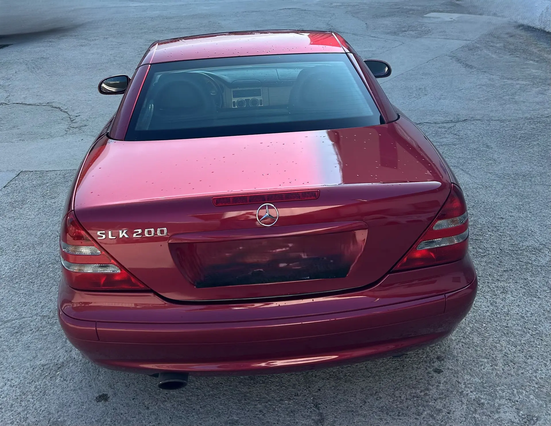 Mercedes-Benz Slk 200 2001 occasion Castione — 5