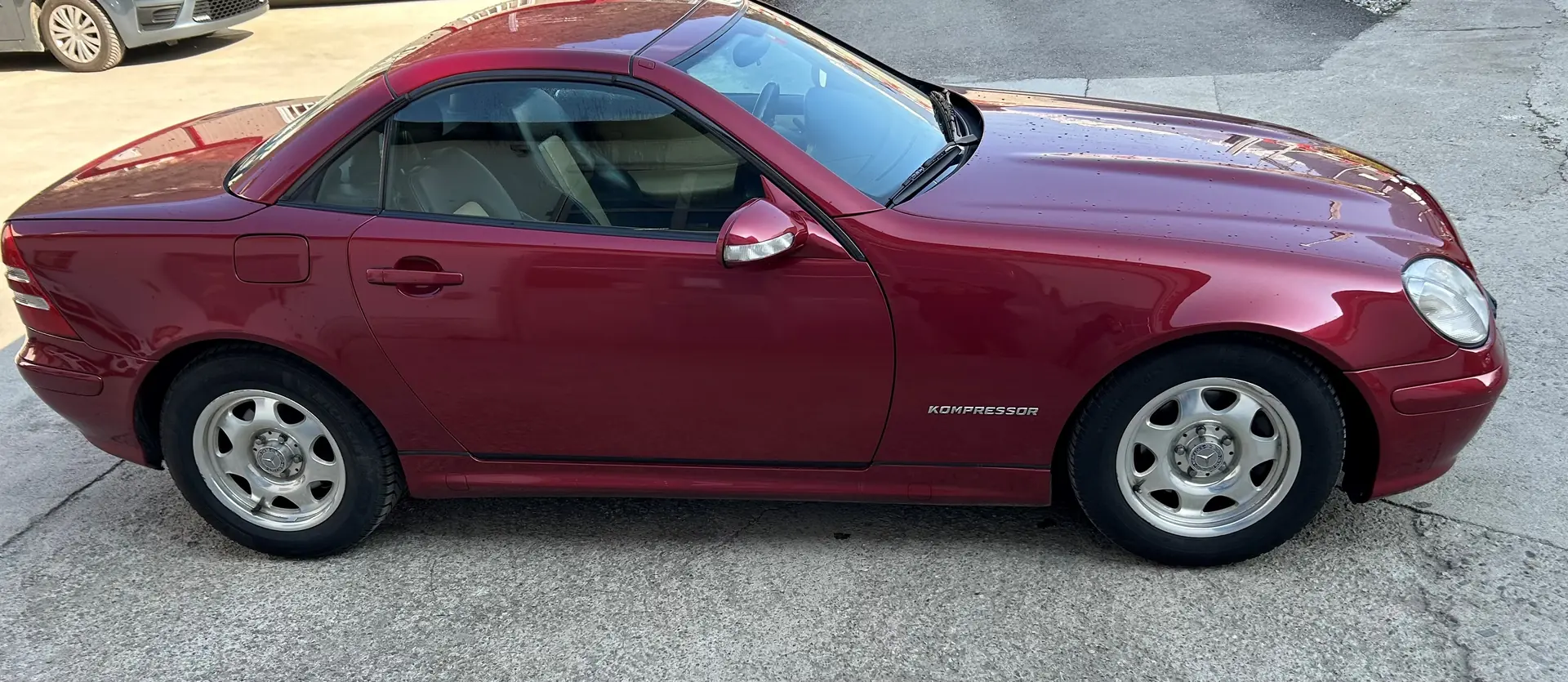 Mercedes-Benz Slk 200 2001 occasion Castione — 4