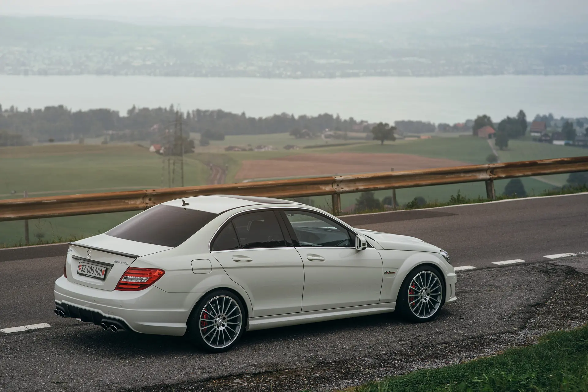 Mercedes-Benz C 63 Amg 2011 occasion Pfäffikon SZ — 4