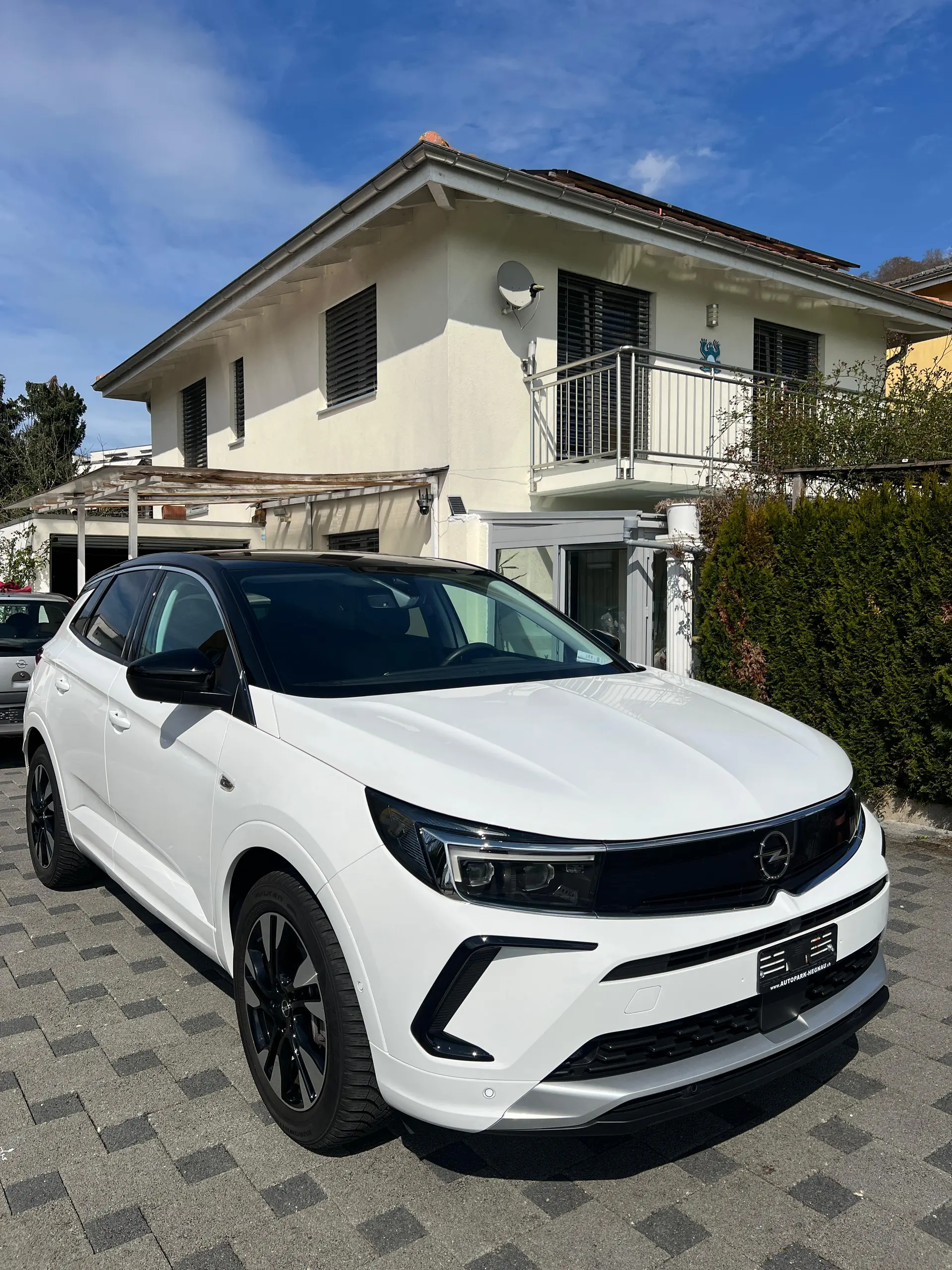 Opel Grandland 1.6 Hybrid Elegance — SUV rechargeable, 37 200 km seulement