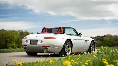 BMW Z8 Roadster 2001 — Légendaire cabriolet sport, 400 ch, très faible kilométrage — vista esterna