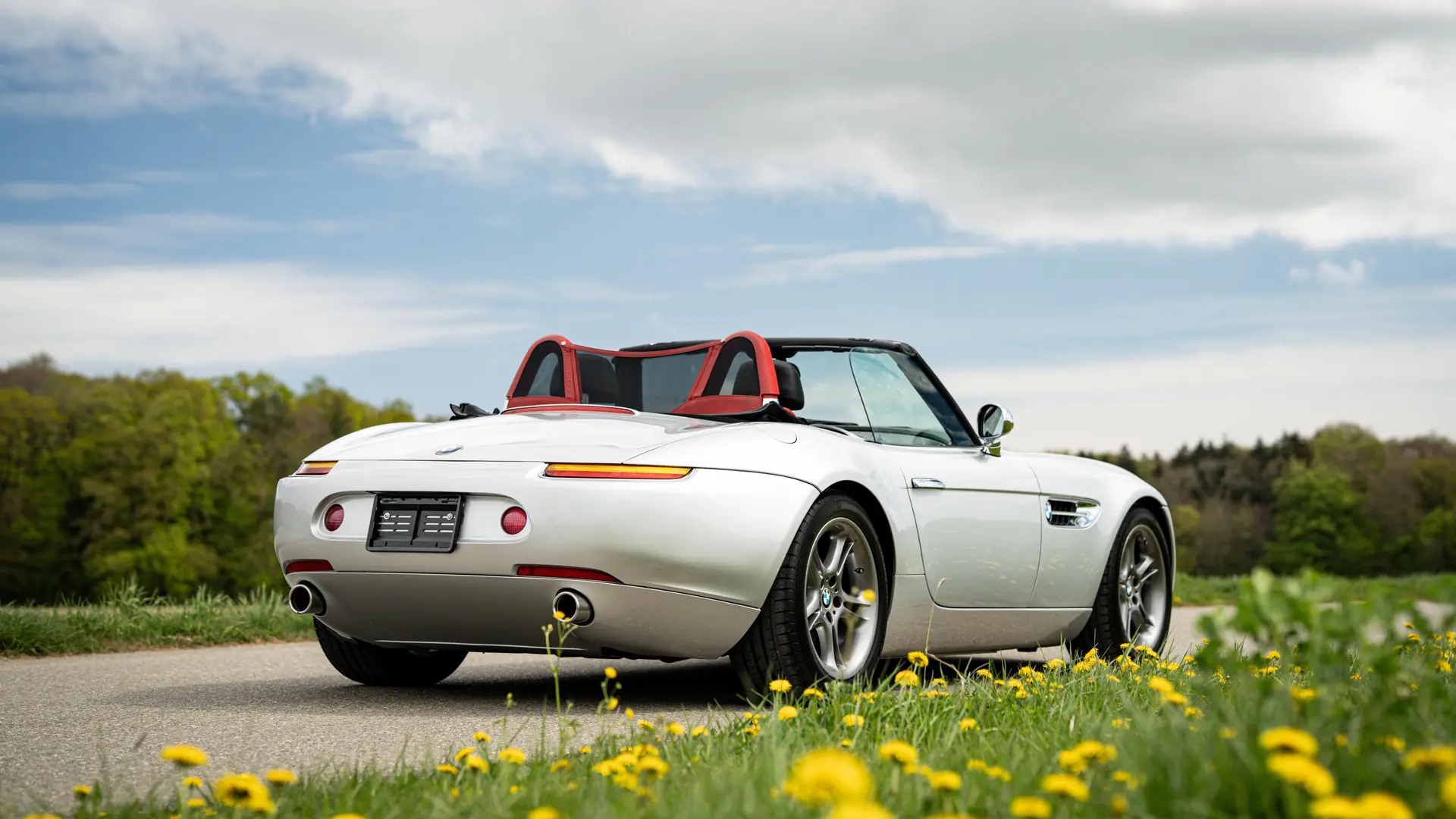 BMW Z8 Roadster 2001 — Légendaire cabriolet sport, 400 ch, très faible kilométrage