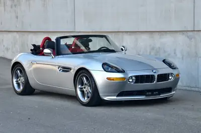BMW Z8 Roadster 2001 — Légendaire cabriolet sport, 400 ch, très faible kilométrage — cruscotto