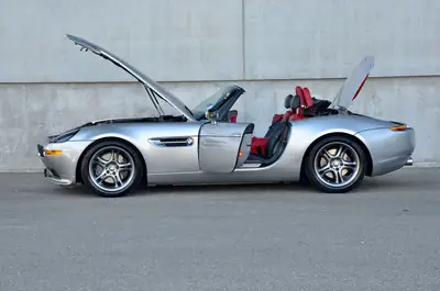 BMW Z8 Roadster 2001 — Légendaire cabriolet sport, 400 ch, très faible kilométrage — Miniatura 7