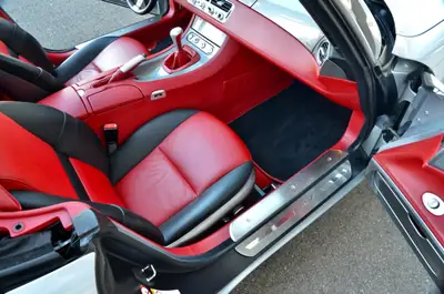 BMW Z8 Roadster 2001 — Légendaire cabriolet sport, 400 ch, très faible kilométrage — Miniatura 11