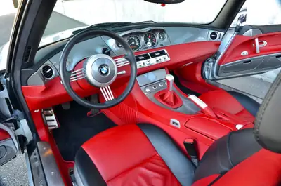 BMW Z8 Roadster 2001 — Légendaire cabriolet sport, 400 ch, très faible kilométrage — Miniatura 17
