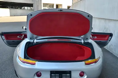 BMW Z8 Roadster 2001 — Légendaire cabriolet sport, 400 ch, très faible kilométrage — Miniatura 20