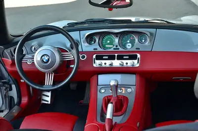 BMW Z8 Roadster 2001 — Légendaire cabriolet sport, 400 ch, très faible kilométrage — Miniatura 19