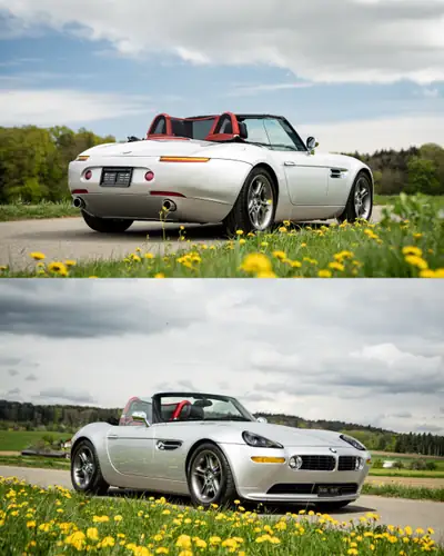 BMW Z8 Roadster 2001 — Légendaire cabriolet sport, 400 ch, très faible kilométrage — Miniatura 29
