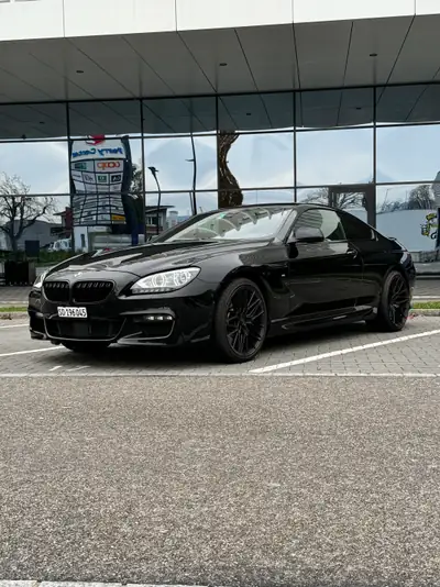 BMW 650i Coupé xDrive — Coupé sportif premium avec M-Paket et équipement complet — Außenansicht