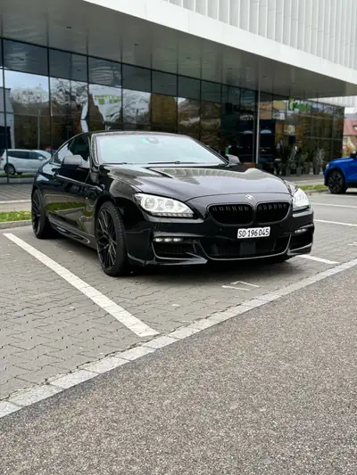 BMW 650i Coupé xDrive — Coupé sportif premium avec M-Paket et équipement complet — Seitenansicht