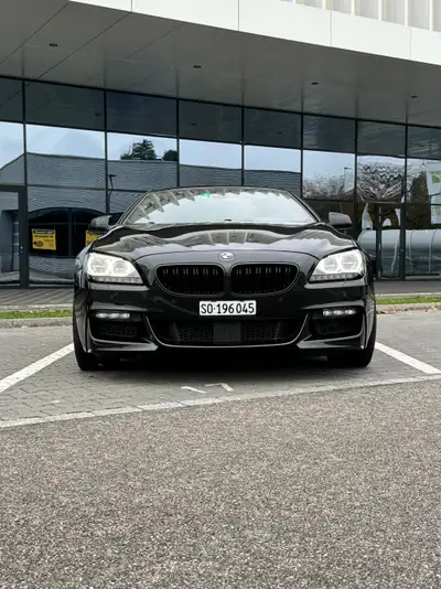 BMW 650i Coupé xDrive — Coupé sportif premium avec M-Paket et équipement complet — Heckansicht