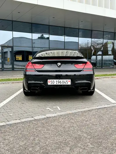 BMW 650i Coupé xDrive — Coupé sportif premium avec M-Paket et équipement complet — Armaturenbrett
