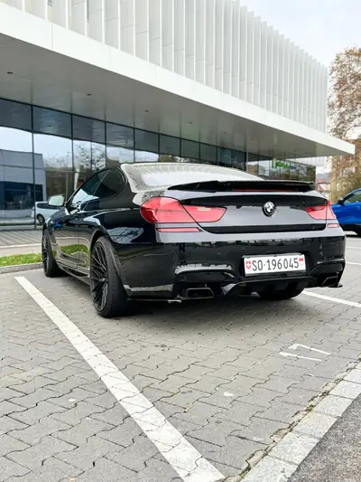 BMW 650i Coupé xDrive — Coupé sportif premium avec M-Paket et équipement complet — Detail