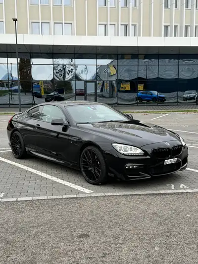 BMW 650i Coupé xDrive — Coupé sportif premium avec M-Paket et équipement complet — Miniatur 7