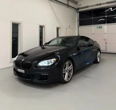 BMW 650i Coupé xDrive — Coupé sportif premium avec M-Paket et équipement complet — Miniatur 10