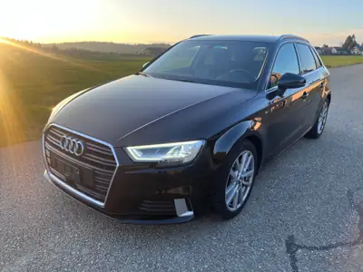 Audi A3 Sportback 1.5 TFSI S-tronic — Compacte dynamique, 85'000 km, sans accident — vue extérieure