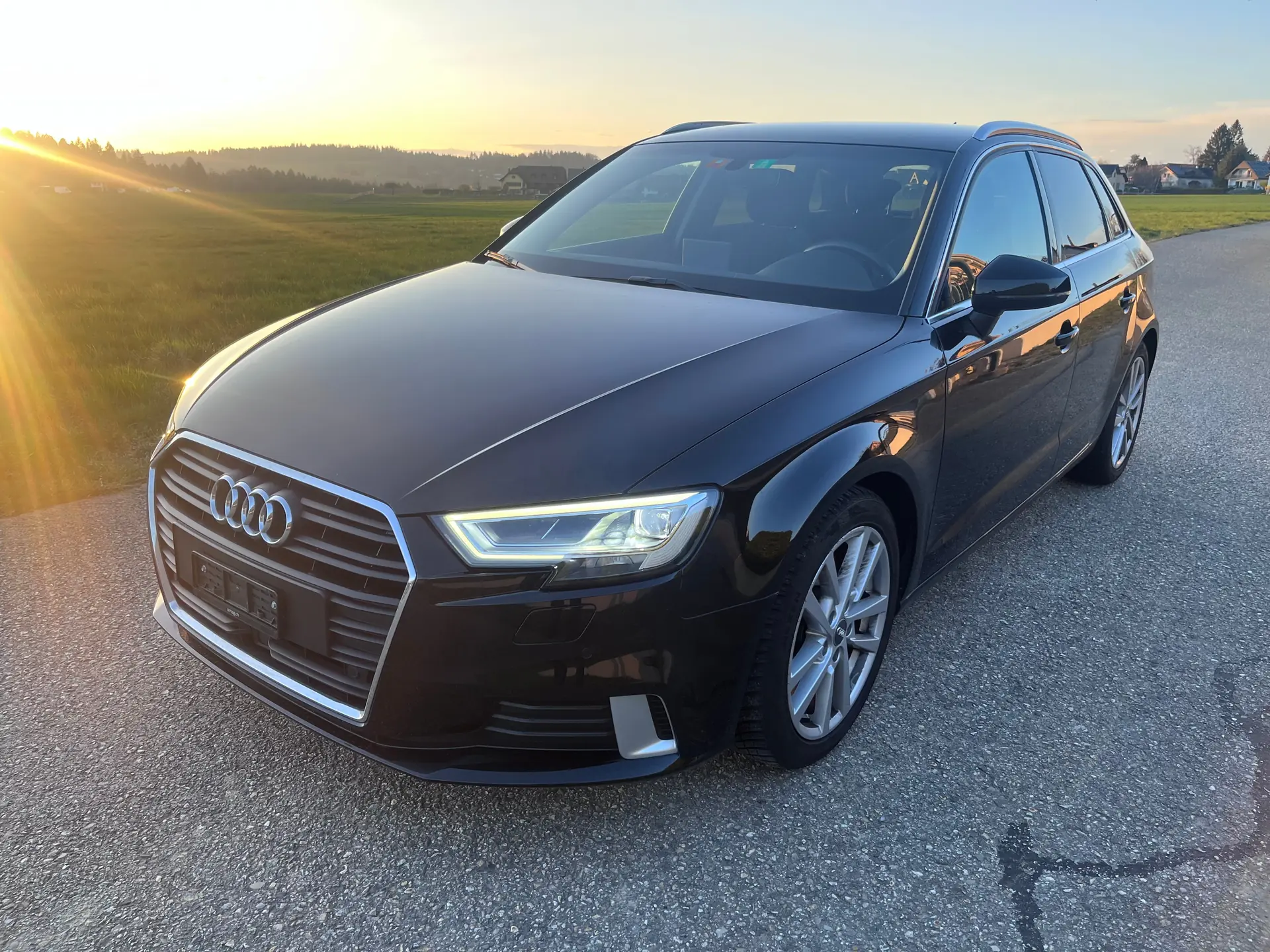 Audi A3 2018 occasion Les Cullayes — 1