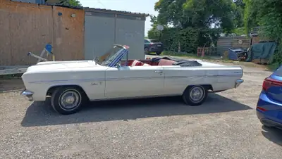 Oldsmobile Cutlass F85 cabriolet 1963 — Classic américain V8 small block authentique — Innenraum