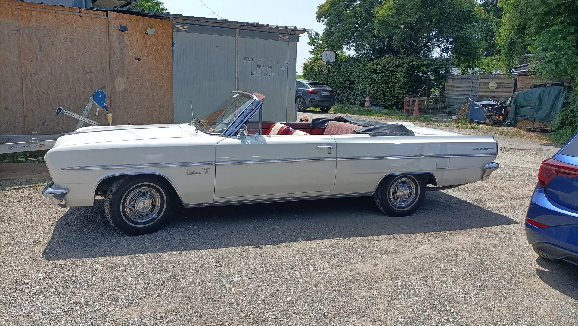 Oldsmobile Cutlass 1963 occasion Onex — 4