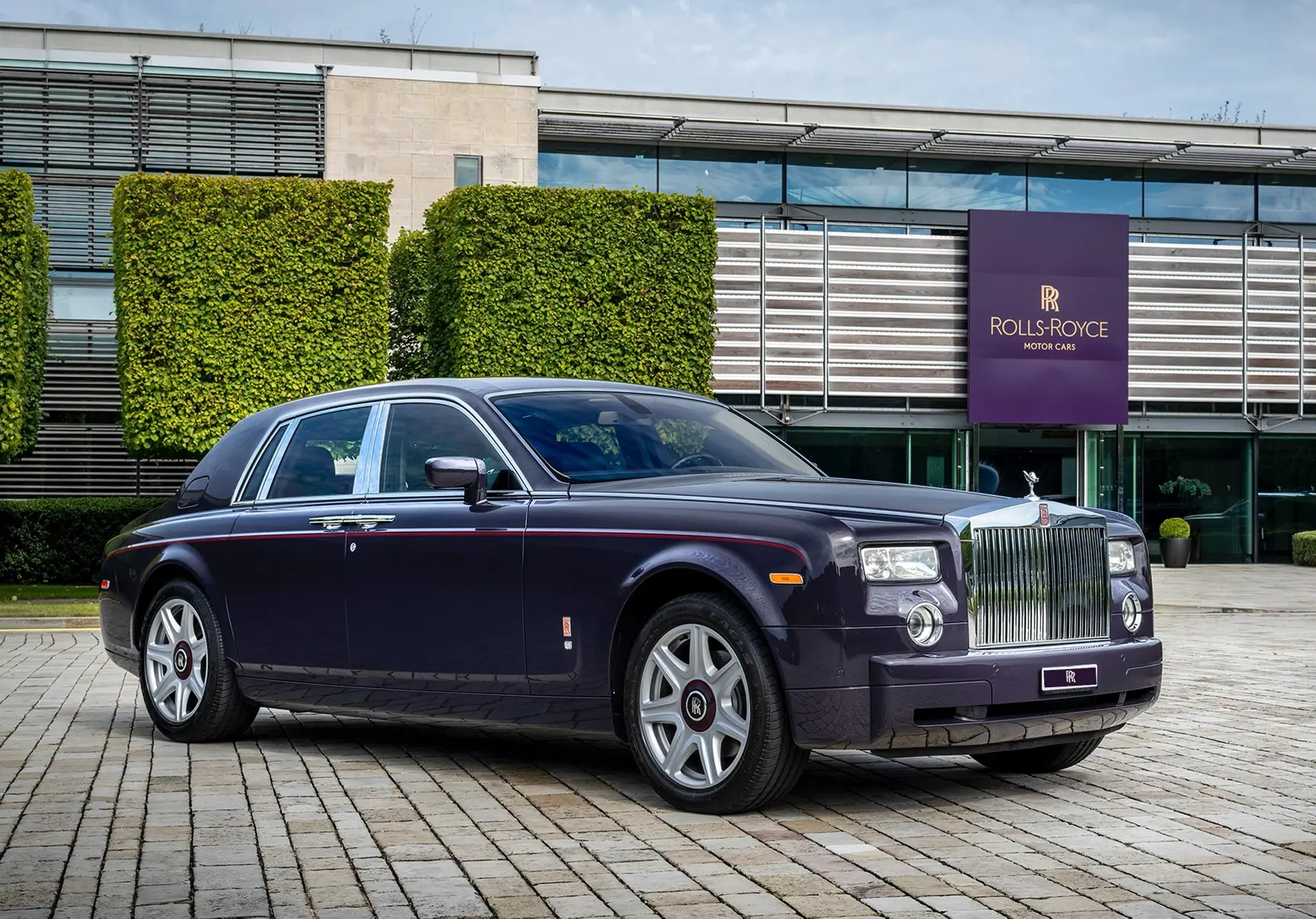 Rolls-Royce Phantom 6.7 V12 — Édition Centenaire 33/35, prestige intemporel — vista esterna