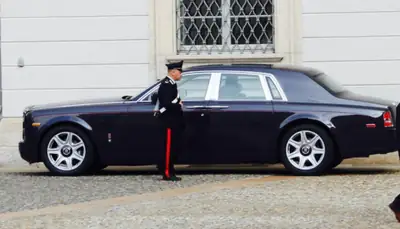 Rolls-Royce Phantom 6.7 V12 — Édition Centenaire 33/35, prestige intemporel — cruscotto