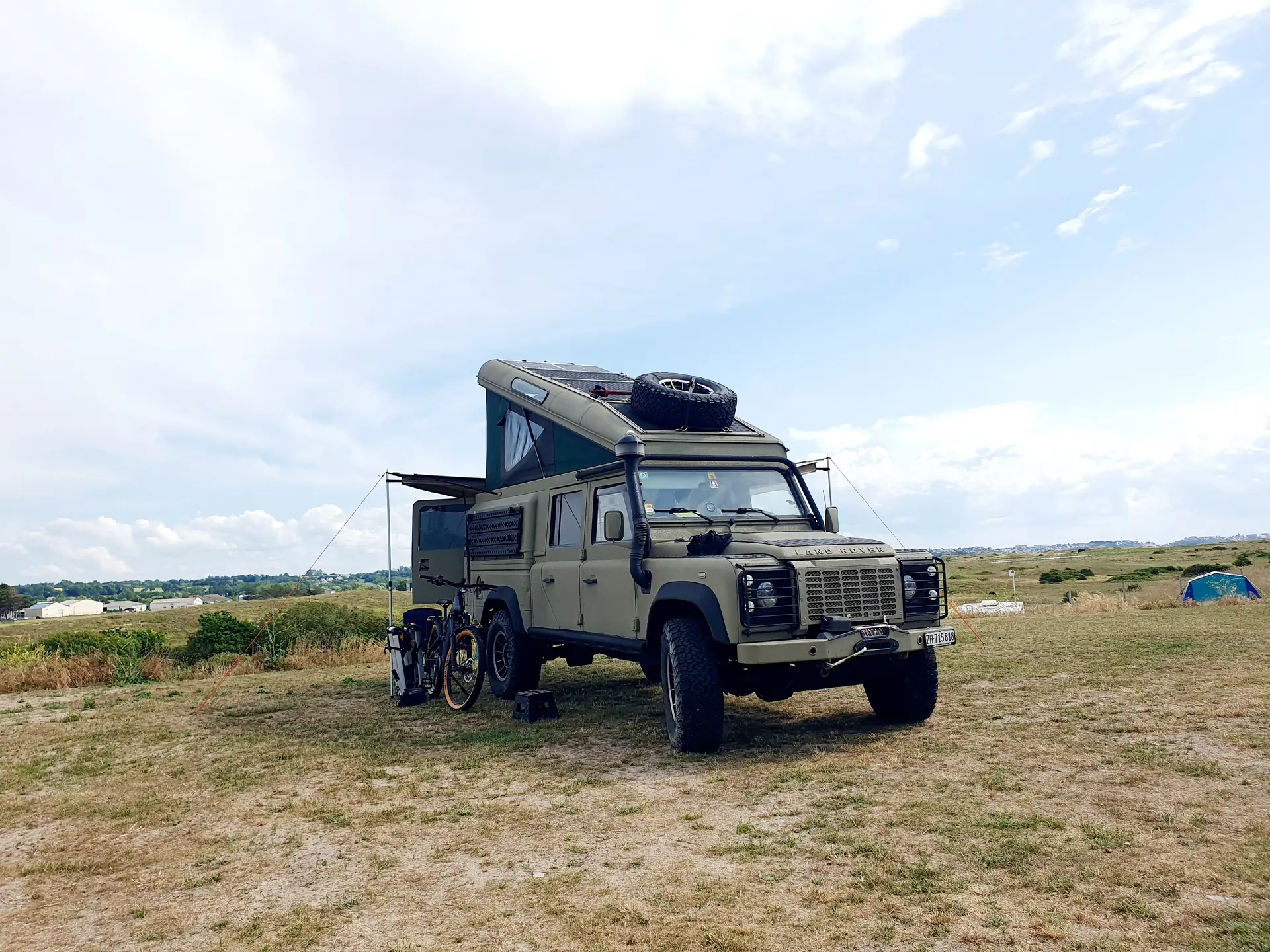 Land Rover Defender 2007 occasion Ebertswil — 2