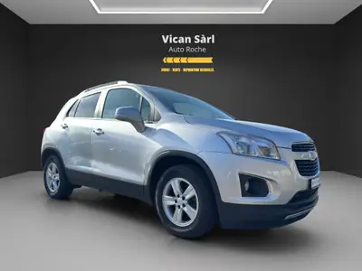 Chevrolet Trax 1.4T LT 4WD — SUV compact 4x4, moteur turbo, carnet d'entretien à jour — side view