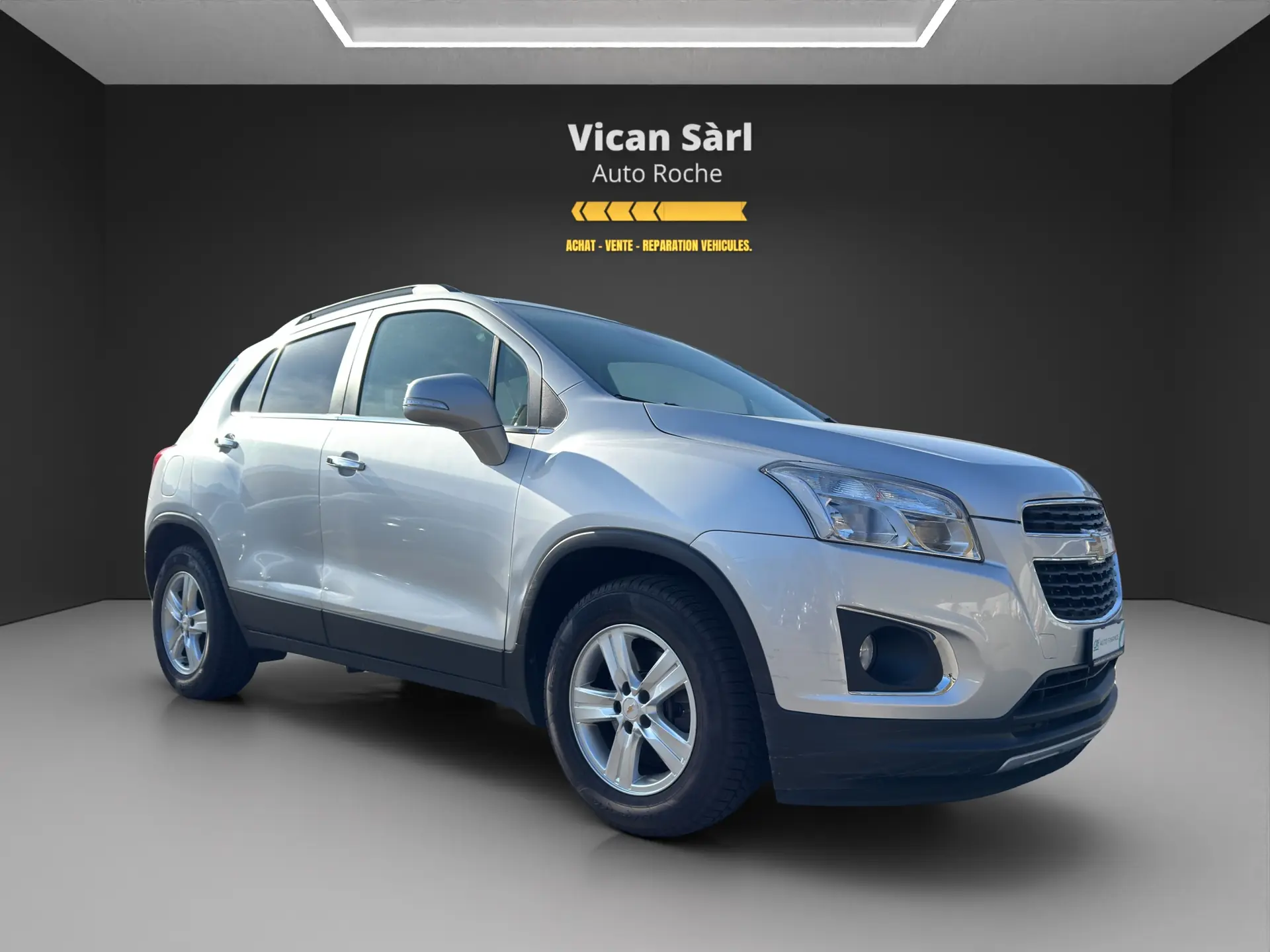 Chevrolet Trax 2013 occasion Roche — 2