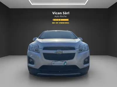Chevrolet Trax 1.4T LT 4WD — SUV compact 4x4, moteur turbo, carnet d'entretien à jour — exterior view