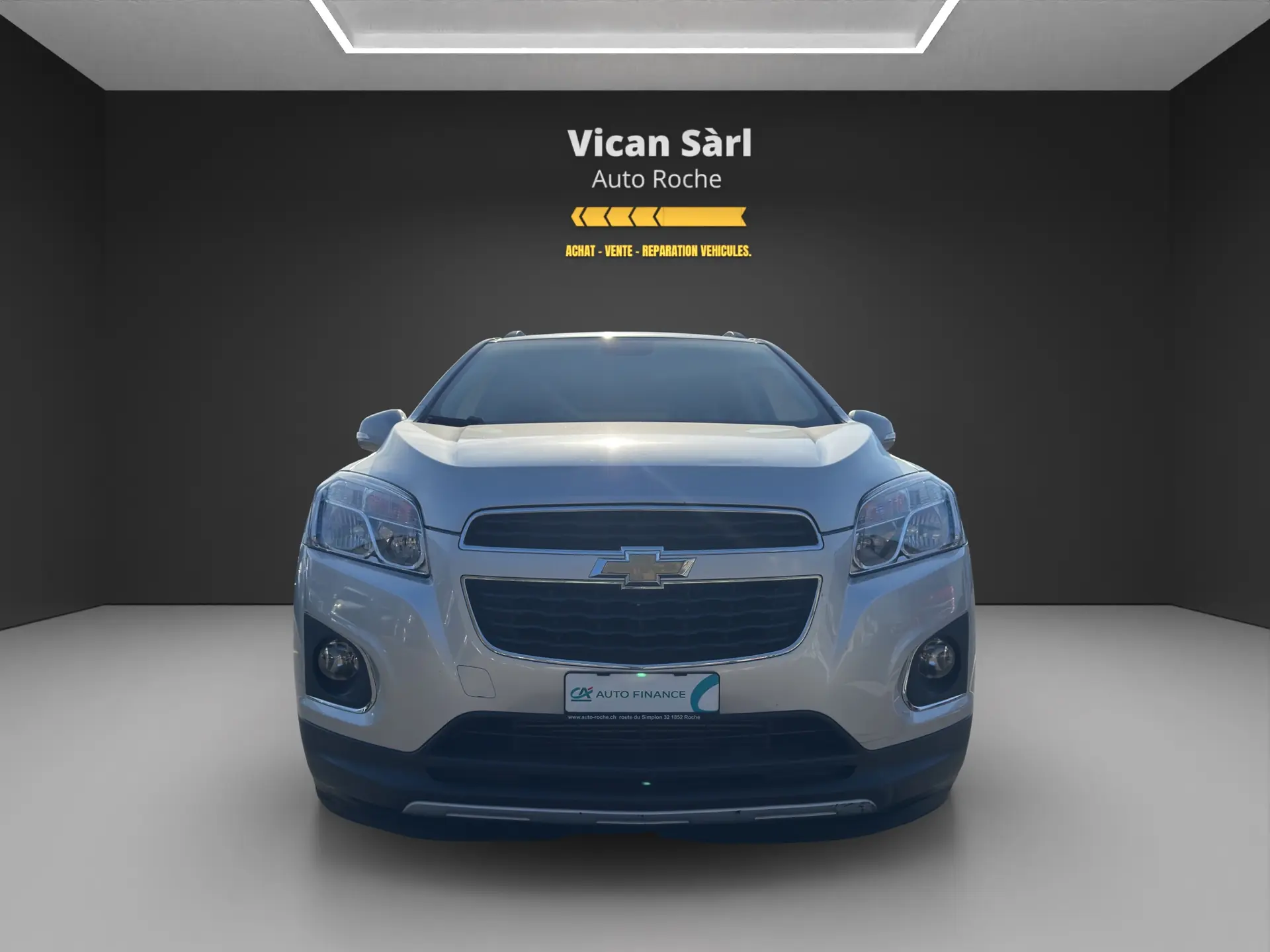 Chevrolet Trax 2013 occasion Roche — 1