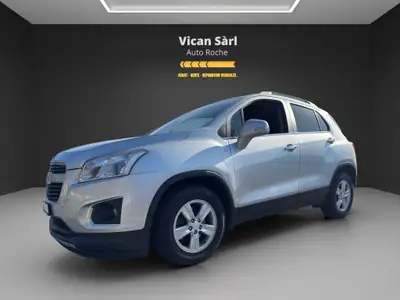 Chevrolet Trax 1.4T LT 4WD — SUV compact 4x4, moteur turbo, carnet d'entretien à jour — rear view