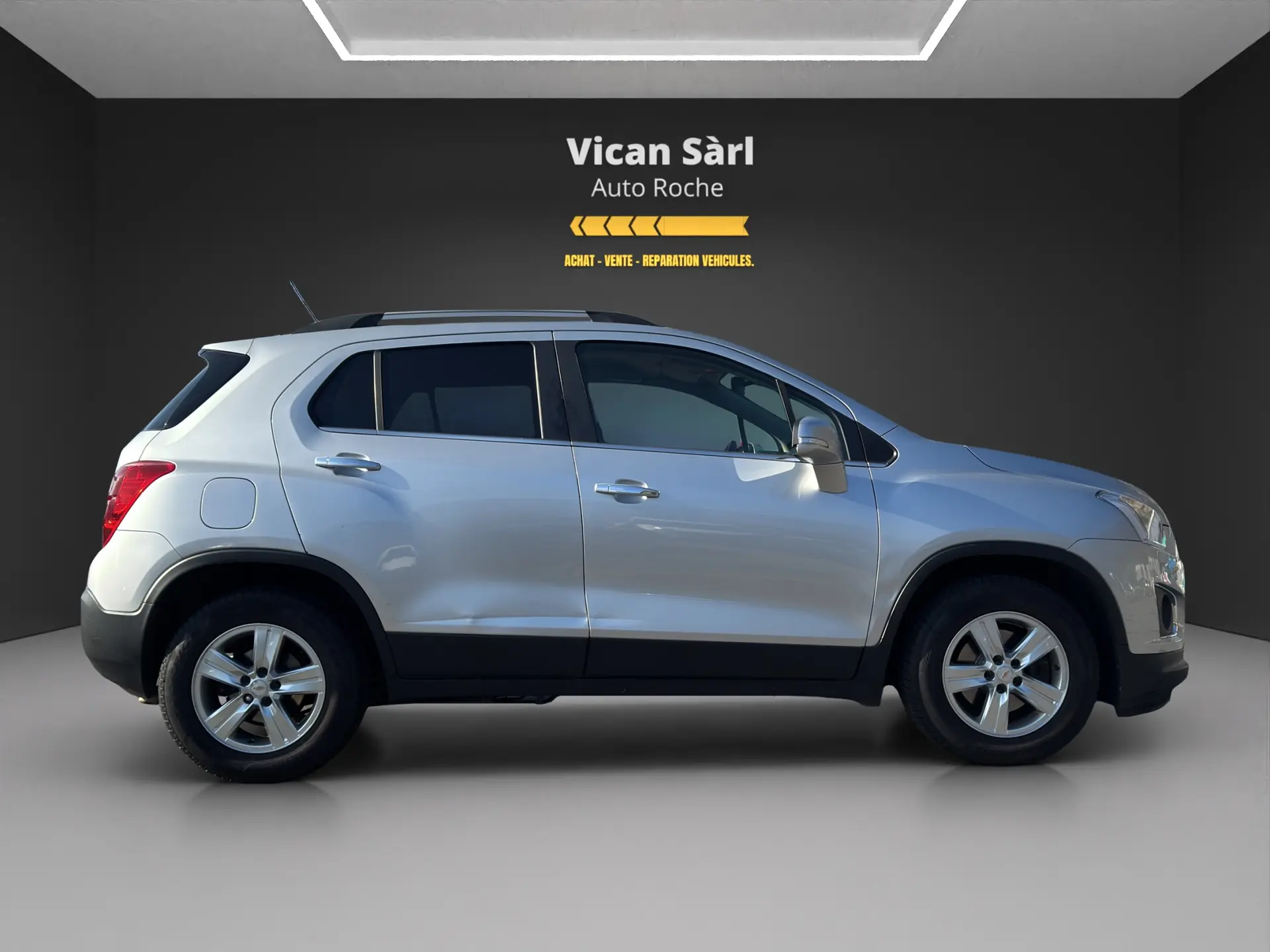 Chevrolet Trax 2013 occasion Roche — 5