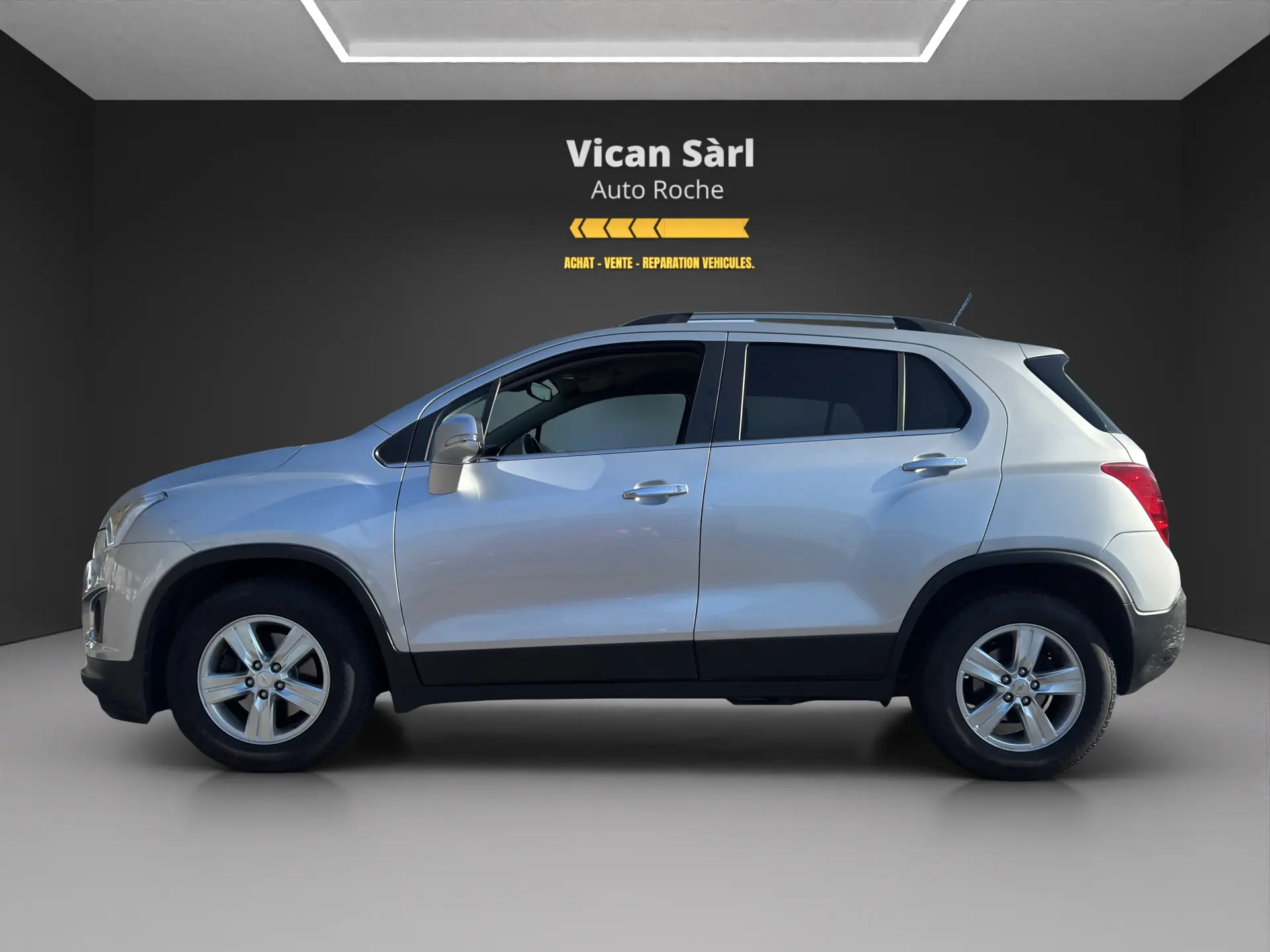 Chevrolet Trax 2013 occasion Roche — 4