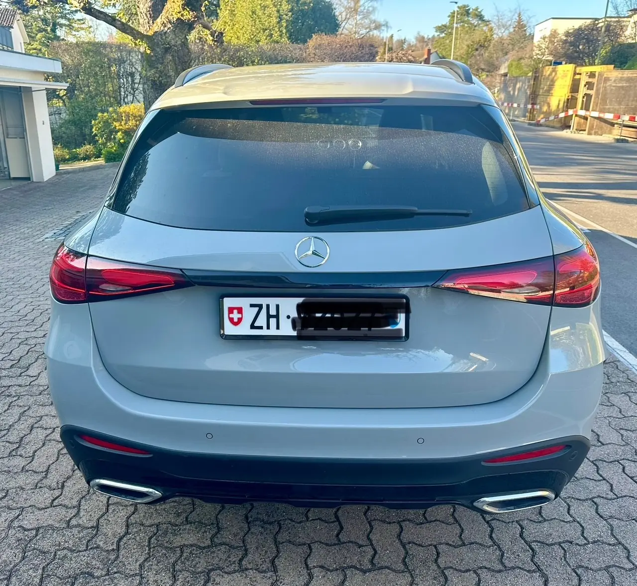 Mercedes-Benz Glc 400 2024 occasion Zürich — 3