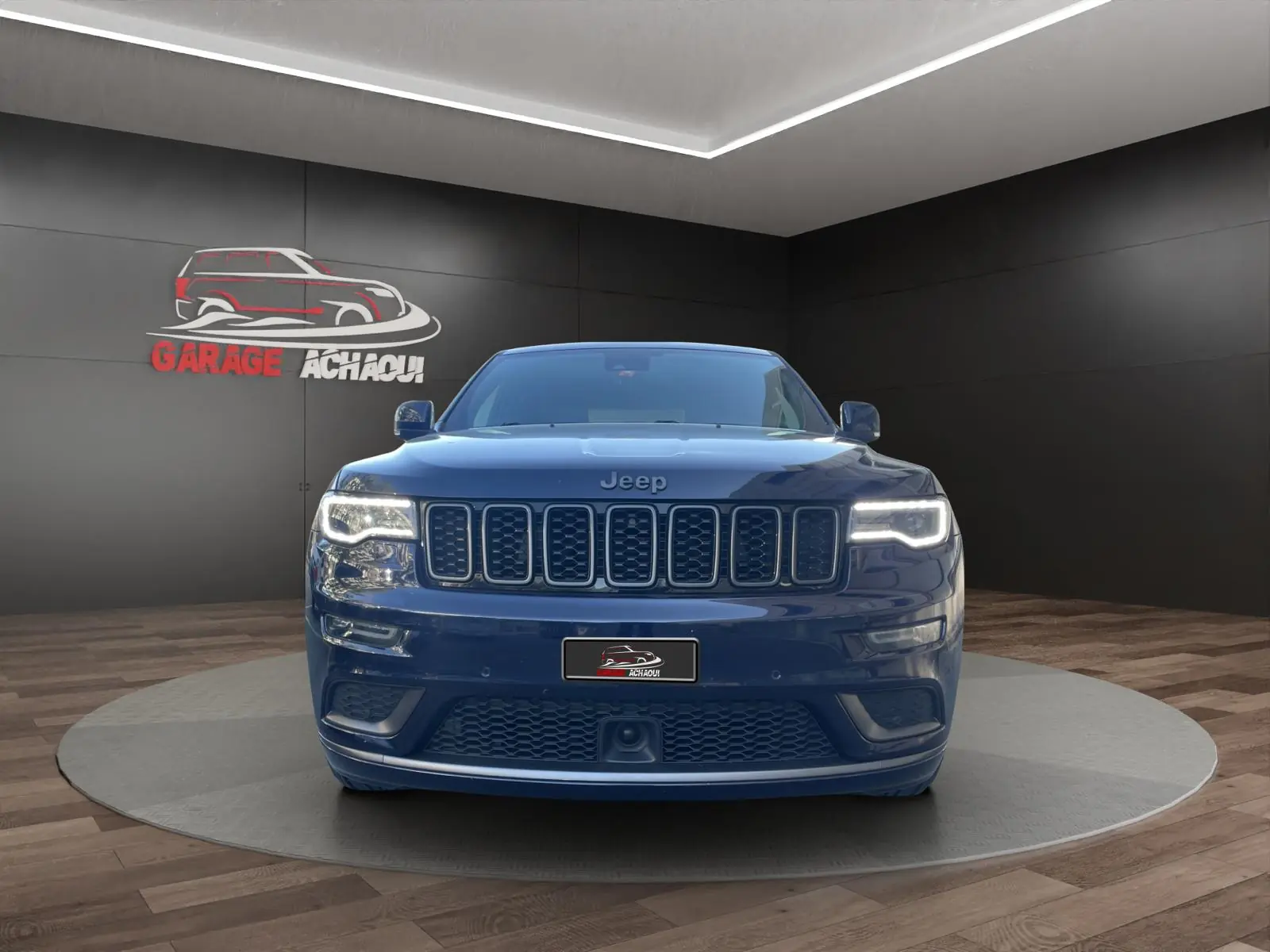 Jeep Grand Cherokee 3.0 CRD — SUV robuste, diesel économe, garantie 1 an
