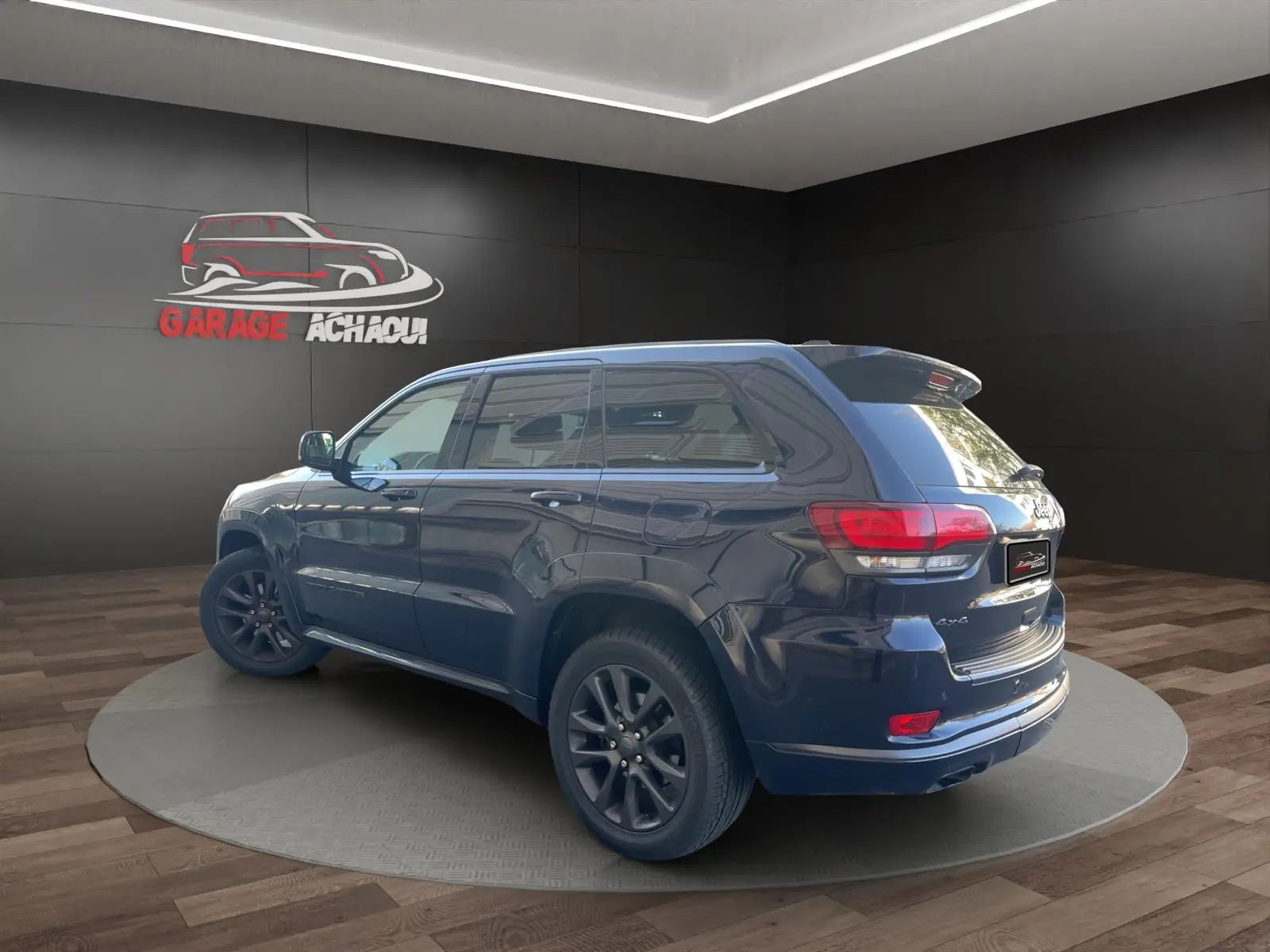 Jeep Grand Cherokee 2019 occasion Ecublens — 3