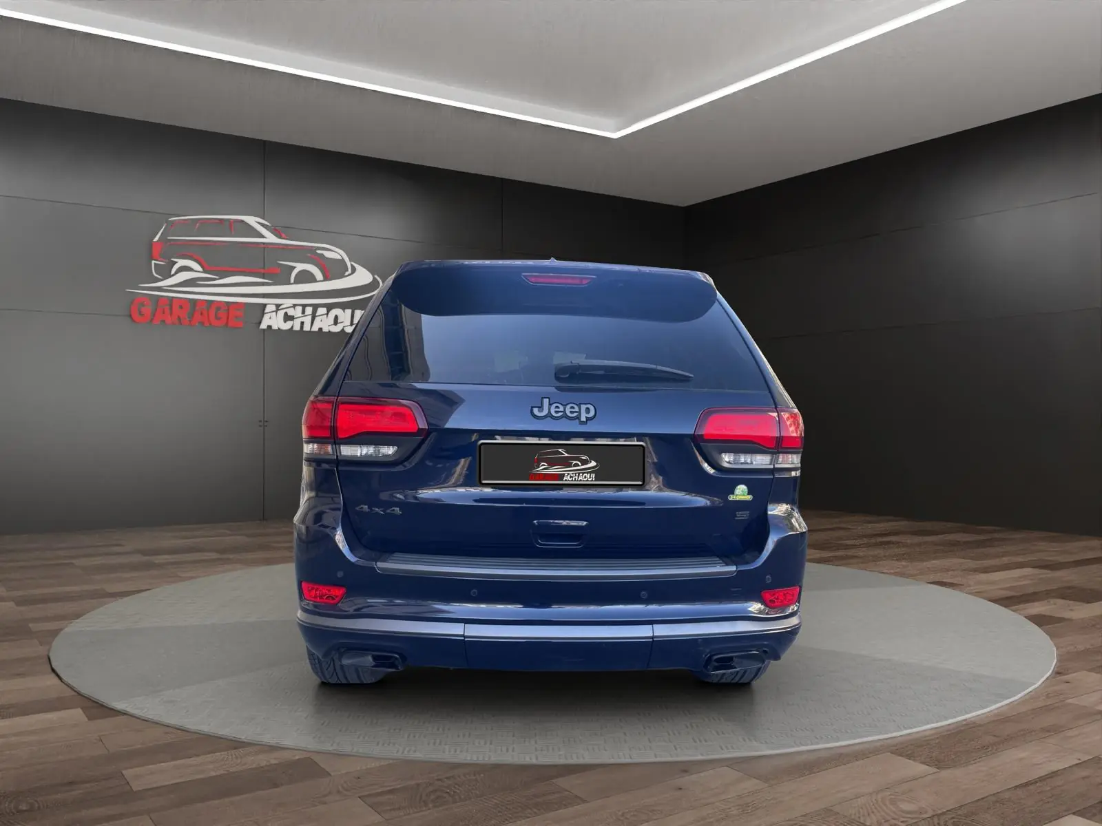 Jeep Grand Cherokee 2019 occasion Ecublens — 4