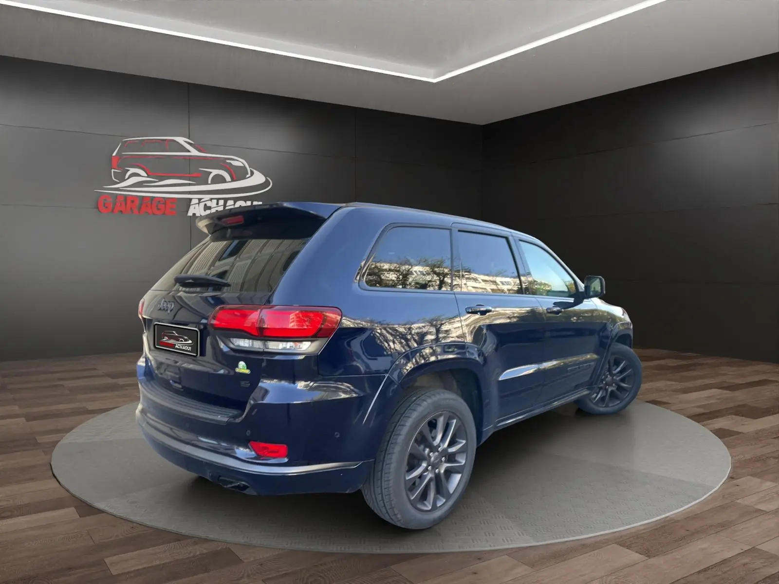 Jeep Grand Cherokee 2019 occasion Ecublens — 5