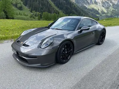Porsche 911 GT3 Touring — Légendaire sportive manuelle, 4000 km seulement — vue extérieure