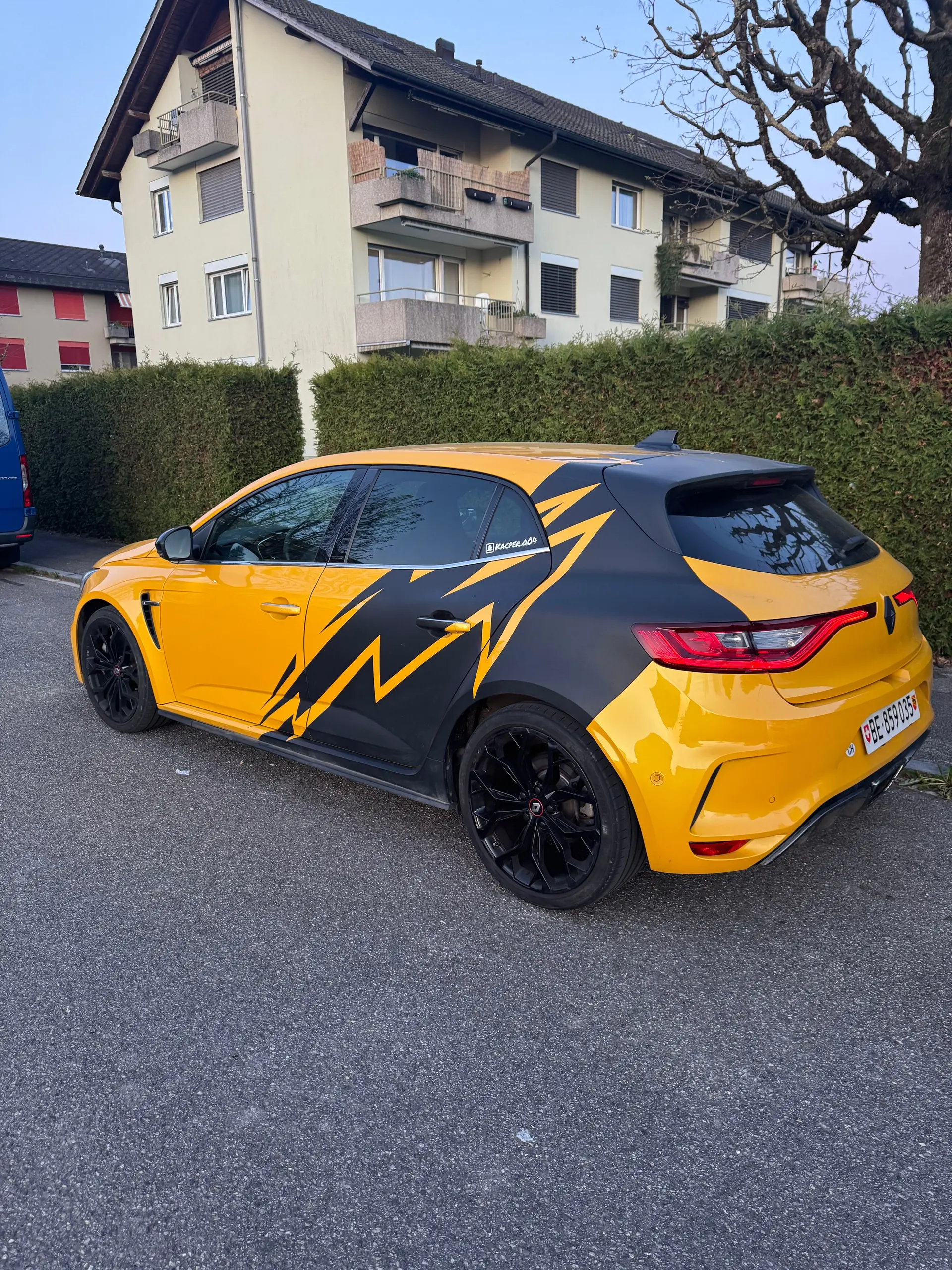 Renault Megane 2018 occasion Wynau — 4