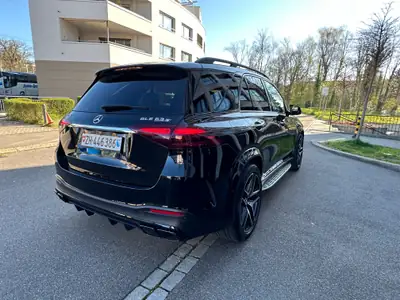 Mercedes-Benz GLE 63 S AMG 4Matic+ — SUV haute performance, 634 ch et équipement premium — vue extérieure