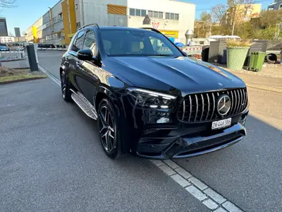 Mercedes-Benz GLE 63 S AMG 4Matic+ — SUV haute performance, 634 ch et équipement premium — côté