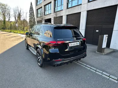 Mercedes-Benz GLE 63 S AMG 4Matic+ — SUV haute performance, 634 ch et équipement premium — tableau de bord