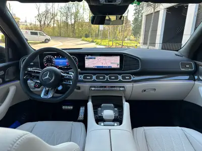 Mercedes-Benz GLE 63 S AMG 4Matic+ — SUV haute performance, 634 ch et équipement premium — Miniature 11